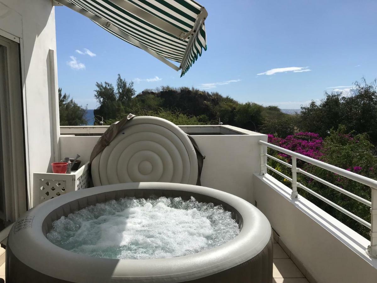 Meuble Homard Avec Jacuzzi Et Vue Mer سان جيل لي بان المظهر الخارجي الصورة